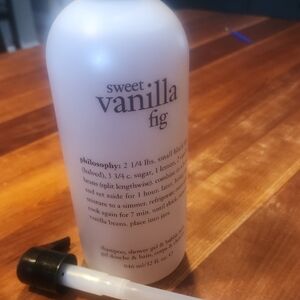 Philosophy Sweet Vanilla Fig Shower Gel